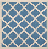 Safavieh Courtyard Cy6903 - 243 Blue / Beige Rugs - Safavieh - cy6903 - 243 - 4sq