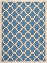 Safavieh Courtyard Cy6903 - 243 Blue / Beige Rugs - Safavieh - cy6903 - 243 - 8r