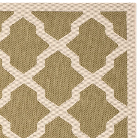 Safavieh Courtyard Cy6903 - 244 Green / Beige Rugs - Safavieh - cy6903 - 244 - 2