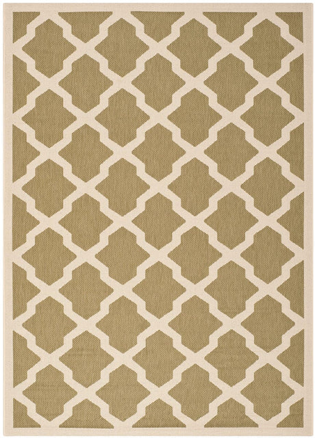 Safavieh Courtyard Cy6903 - 244 Green / Beige Rugs - Safavieh - cy6903 - 244 - 2