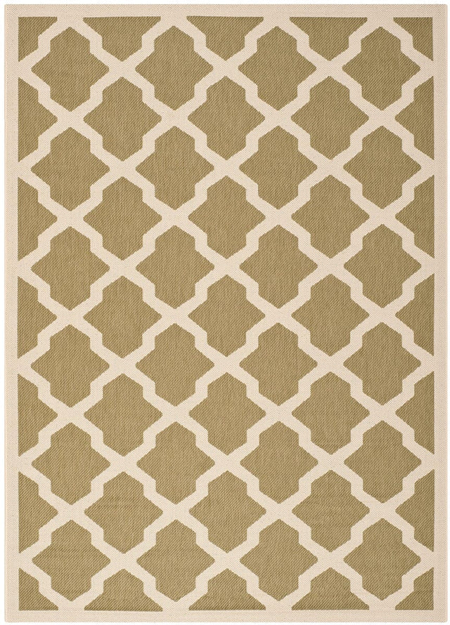 Safavieh Courtyard Cy6903 - 244 Green / Beige Rugs - Safavieh - cy6903 - 244 - 2