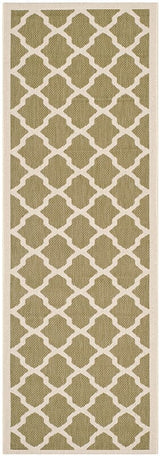 Safavieh Courtyard Cy6903 - 244 Green / Beige Rugs - Safavieh - cy6903 - 244 - 27