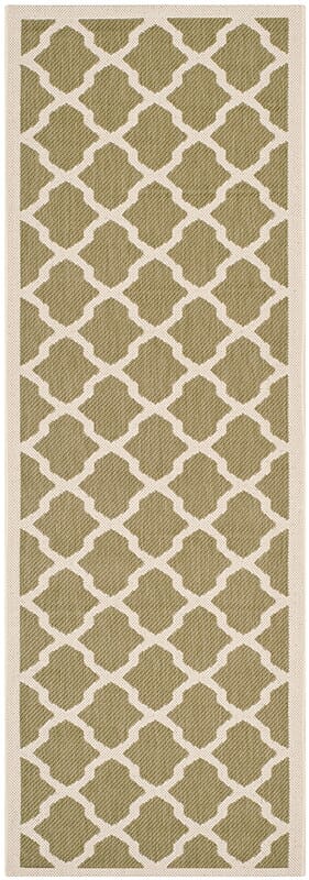 Safavieh Courtyard Cy6903 - 244 Green / Beige Rugs - Safavieh - cy6903 - 244 - 27