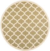 Safavieh Courtyard Cy6903 - 244 Green / Beige Rugs - Safavieh - cy6903 - 244 - 8r