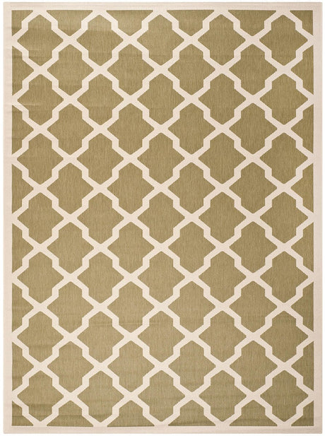 Safavieh Courtyard Cy6903 - 244 Green / Beige Rugs - Safavieh - cy6903 - 244 - 8r