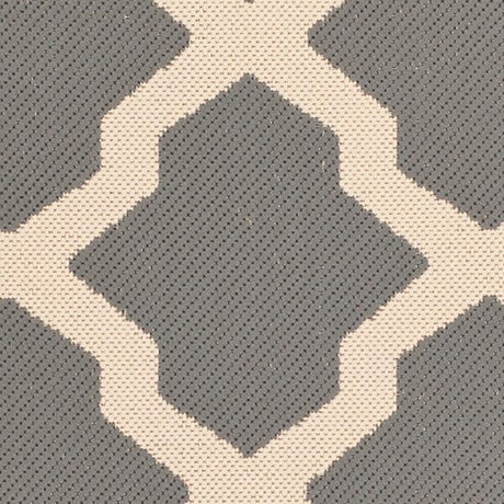 Safavieh Courtyard Cy6903 - 246 Anthracite / Beige Rugs - Safavieh - cy6903 - 246 - 2