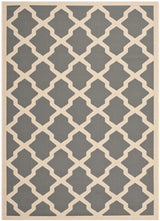 Safavieh Courtyard Cy6903 - 246 Anthracite / Beige Rugs - Safavieh - cy6903 - 246 - 2