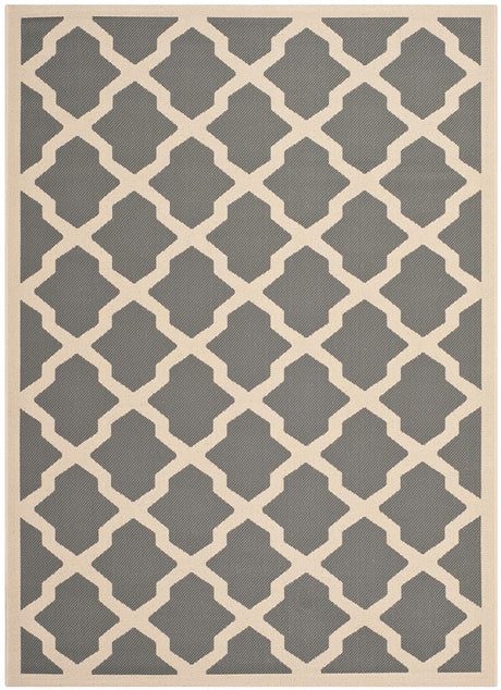 Safavieh Courtyard Cy6903 - 246 Anthracite / Beige Rugs - Safavieh - cy6903 - 246 - 2