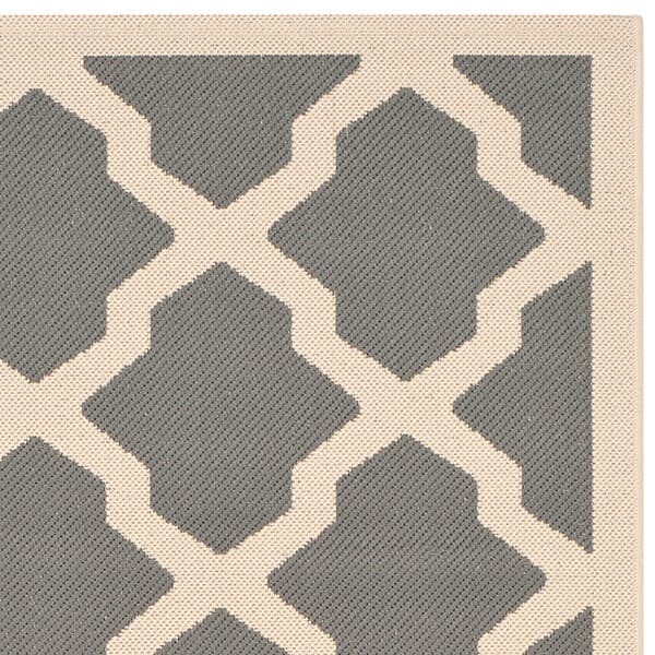 Safavieh Courtyard Cy6903 - 246 Anthracite / Beige Rugs - Safavieh - cy6903 - 246 - 2