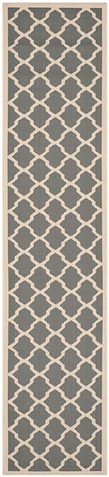 Safavieh Courtyard Cy6903 - 246 Anthracite / Beige Rugs - Safavieh - cy6903 - 246 - 27