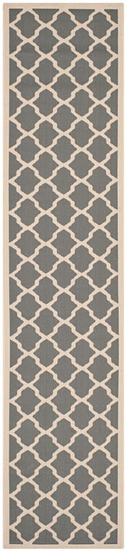 Safavieh Courtyard Cy6903 - 246 Anthracite / Beige Rugs - Safavieh - cy6903 - 246 - 27