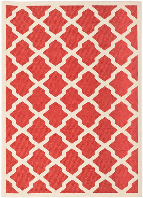 Safavieh Courtyard Cy6903 - 248 Red / Bone Rugs - Safavieh - cy6903 - 248 - 2