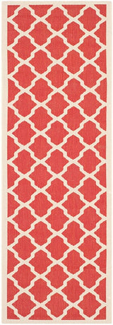 Safavieh Courtyard Cy6903 - 248 Red / Bone Rugs - Safavieh - cy6903 - 248 - 27