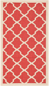 Safavieh Courtyard Cy6903 - 248 Red / Bone Rugs - Safavieh - cy6903 - 248 - 8r
