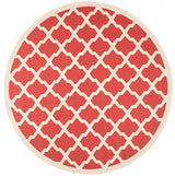 Safavieh Courtyard Cy6903 - 248 Red / Bone Rugs - Safavieh - cy6903 - 248 - 8r