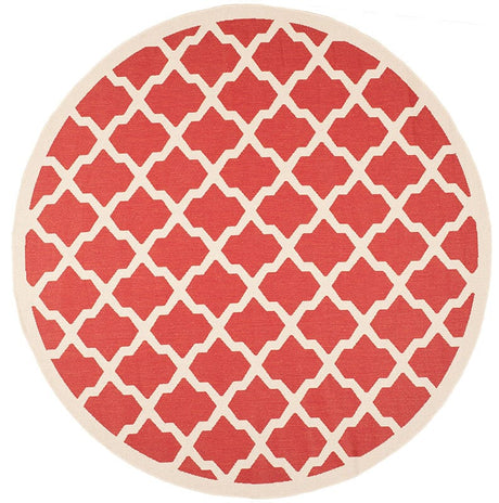 Safavieh Courtyard Cy6903 - 248 Red / Bone Rugs - Safavieh - cy6903 - 248 - 8r