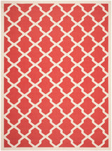 Safavieh Courtyard Cy6903 - 248 Red / Bone Rugs - Safavieh - cy6903 - 248 - 8r
