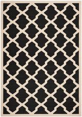 Safavieh Courtyard Cy6903 - 266 Black / Beige Rugs - Safavieh - cy6903 - 266 - 2