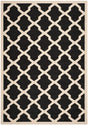 Safavieh Courtyard Cy6903 - 266 Black / Beige Rugs - Safavieh - cy6903 - 266 - 2