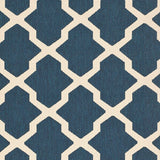 Safavieh Courtyard Cy6903 - 268 Navy / Beige Rugs - Safavieh - cy6903 - 268 - 2