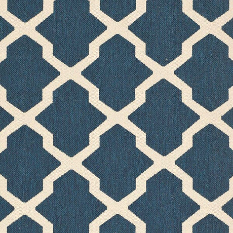 Safavieh Courtyard Cy6903 - 268 Navy / Beige Rugs - Safavieh - cy6903 - 268 - 2