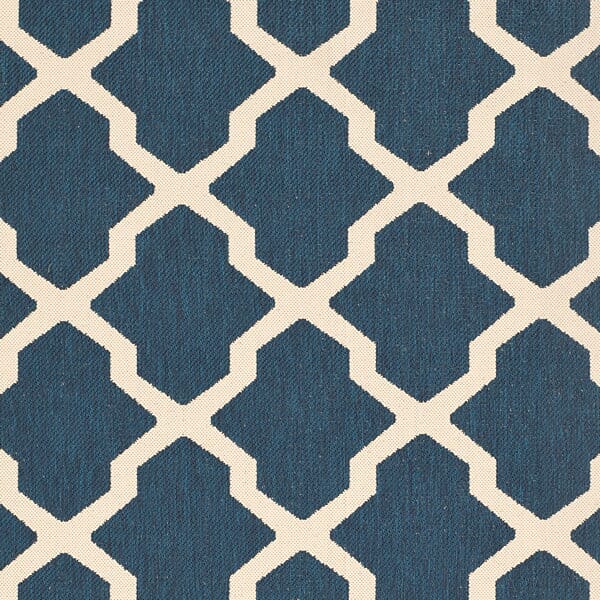 Safavieh Courtyard Cy6903 - 268 Navy / Beige Rugs - Safavieh - cy6903 - 268 - 2