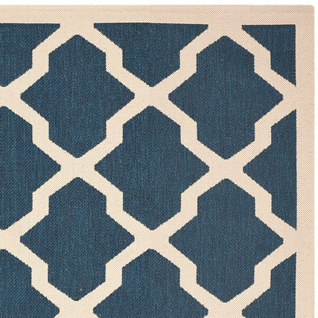 Safavieh Courtyard Cy6903 - 268 Navy / Beige Rugs - Safavieh - cy6903 - 268 - 2