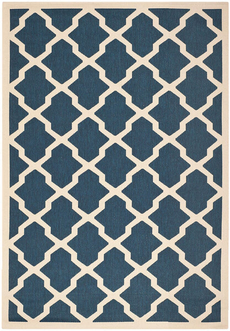 Safavieh Courtyard Cy6903 - 268 Navy / Beige Rugs - Safavieh - cy6903 - 268 - 2