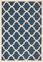 Safavieh Courtyard Cy6903 - 268 Navy / Beige Rugs - Safavieh - cy6903 - 268 - 2