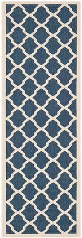 Safavieh Courtyard Cy6903 - 268 Navy / Beige Rugs - Safavieh - cy6903 - 268 - 27