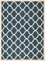 Safavieh Courtyard Cy6903 - 268 Navy / Beige Rugs - Safavieh - cy6903 - 268 - 4r