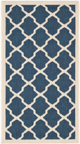Safavieh Courtyard Cy6903 - 268 Navy / Beige Rugs - Safavieh - cy6903 - 268 - 4r