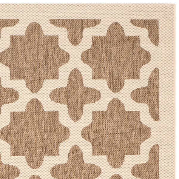 Safavieh Courtyard Cy6913 - 242 Brown / Bone Rugs - Safavieh - cy6913 - 242 - 2