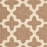 Safavieh Courtyard Cy6913 - 242 Brown / Bone Rugs - Safavieh - cy6913 - 242 - 2