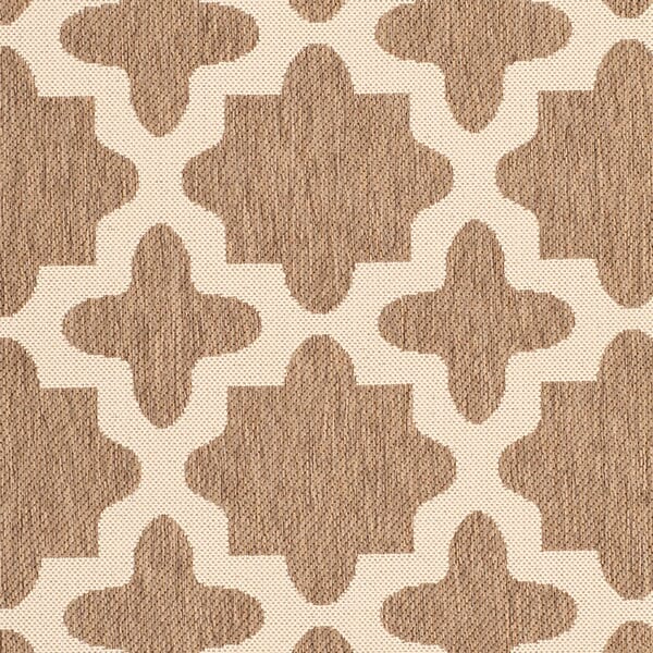 Safavieh Courtyard Cy6913 - 242 Brown / Bone Rugs - Safavieh - cy6913 - 242 - 2