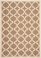 Safavieh Courtyard Cy6913 - 242 Brown / Bone Rugs - Safavieh - cy6913 - 242 - 2