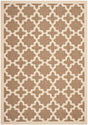 Safavieh Courtyard Cy6913 - 242 Brown / Bone Rugs - Safavieh - cy6913 - 242 - 2