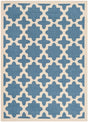 Safavieh Courtyard Cy6913 - 243 Blue / Beige Rugs - Safavieh - cy6913 - 243 - 2