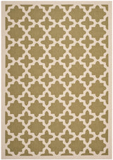 Safavieh Courtyard Cy6913 - 244 Green / Beige Rugs - Safavieh - cy6913 - 244 - 2