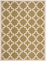 Safavieh Courtyard Cy6913 - 244 Green / Beige Rugs - Safavieh - cy6913 - 244 - 8r