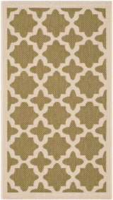 Safavieh Courtyard Cy6913 - 244 Green / Beige Rugs - Safavieh - cy6913 - 244 - 8r
