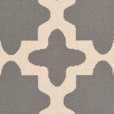 Safavieh Courtyard Cy6913 - 246 Anthracite / Beige Rugs - Safavieh - cy6913 - 246 - 2