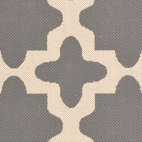 Safavieh Courtyard Cy6913 - 246 Anthracite / Beige Rugs - Safavieh - cy6913 - 246 - 2