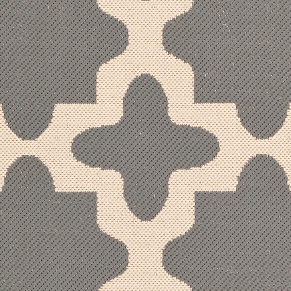 Safavieh Courtyard Cy6913 - 246 Anthracite / Beige Rugs - Safavieh - cy6913 - 246 - 2