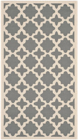 Safavieh Courtyard Cy6913 - 246 Anthracite / Beige Rugs - Safavieh - cy6913 - 246 - 27