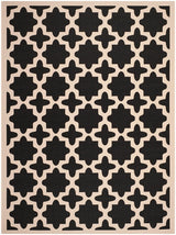 Safavieh Courtyard Cy6913 - 266 Black / Beige Rugs - Safavieh - cy6913 - 266 - 2