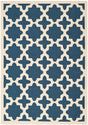 Safavieh Courtyard Cy6913 - 268 Navy / Beige Rugs - Safavieh - cy6913 - 268 - 2