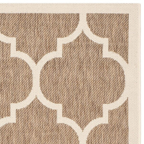 Safavieh Courtyard Cy6914 - 242 Brown / Bone Rugs - Safavieh - cy6914 - 242 - 2