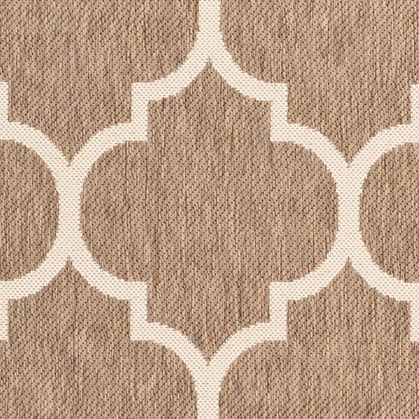 Safavieh Courtyard Cy6914 - 242 Brown / Bone Rugs - Safavieh - cy6914 - 242 - 2