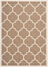 Safavieh Courtyard Cy6914 - 242 Brown / Bone Rugs - Safavieh - cy6914 - 242 - 2